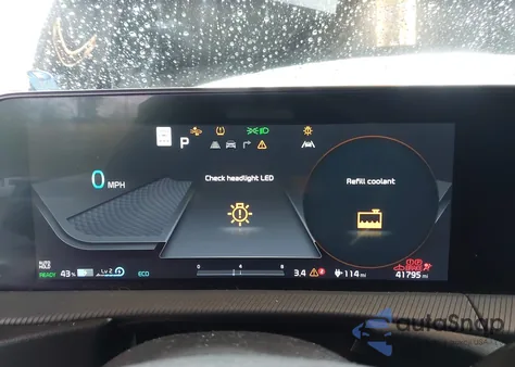 2022 Kia Ev6 Gt-Line z USA, uszkodzony, nr VIN KNDC4DLC9N5069018